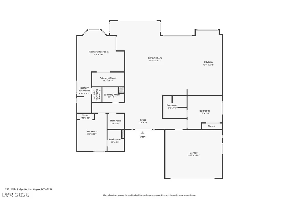 9501 Villa Ridge, Las Vegas, NV 89134