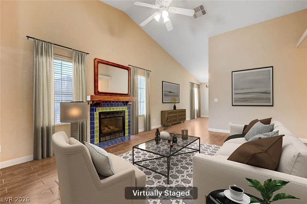 9301 Mountain Range, Las Vegas, NV 89129