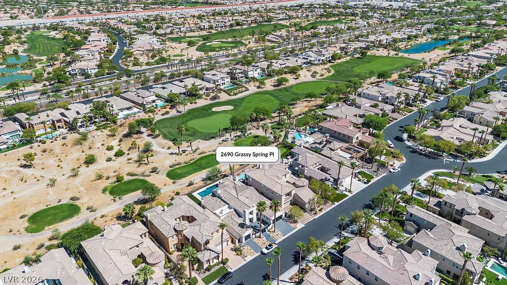 2690 Grassy Spring, Las Vegas, NV 89135