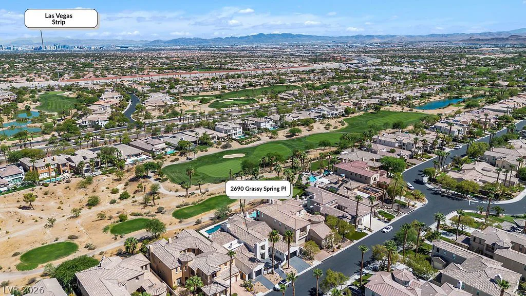 2690 Grassy Spring, Las Vegas, NV 89135