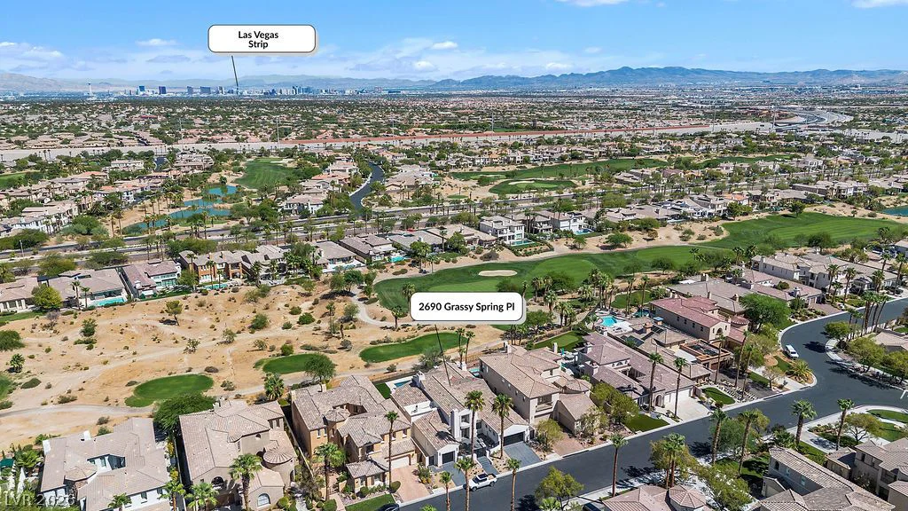 2690 Grassy Spring, Las Vegas, NV 89135