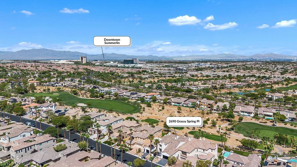2690 Grassy Spring, Las Vegas, NV 89135