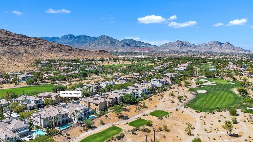 2690 Grassy Spring, Las Vegas, NV 89135