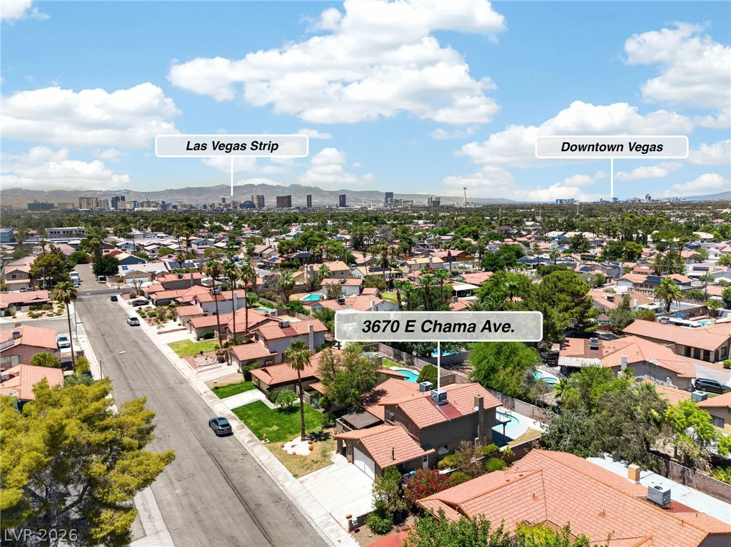 3670 Chama, Las Vegas, NV 89121