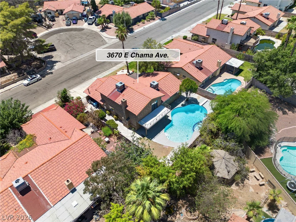 3670 Chama, Las Vegas, NV 89121