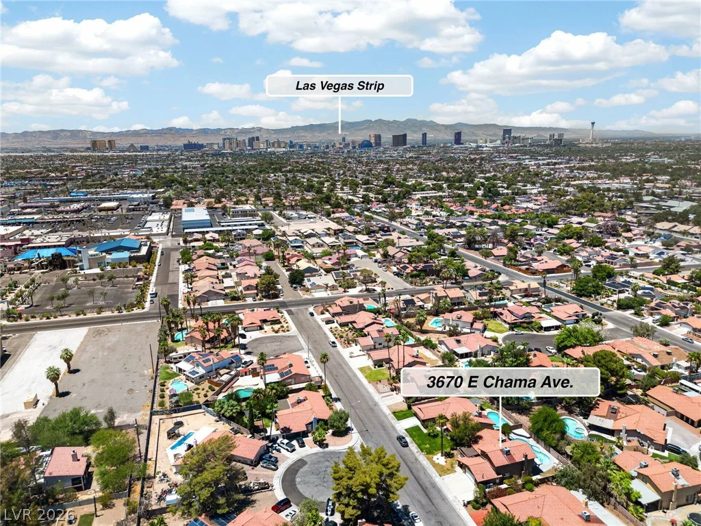 3670 Chama, Las Vegas, NV 89121