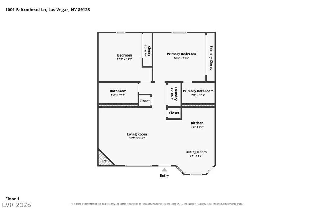 1001 Falconhead, Las Vegas, NV 89128