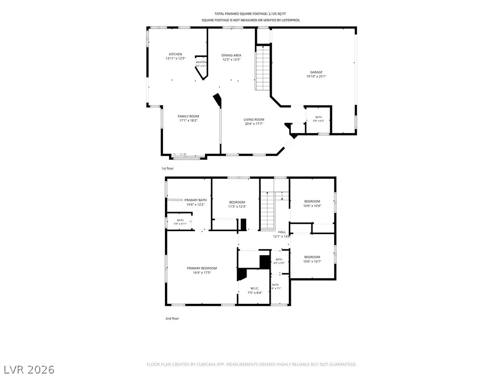 97 Bowler Springs, Las Vegas, NV 89148