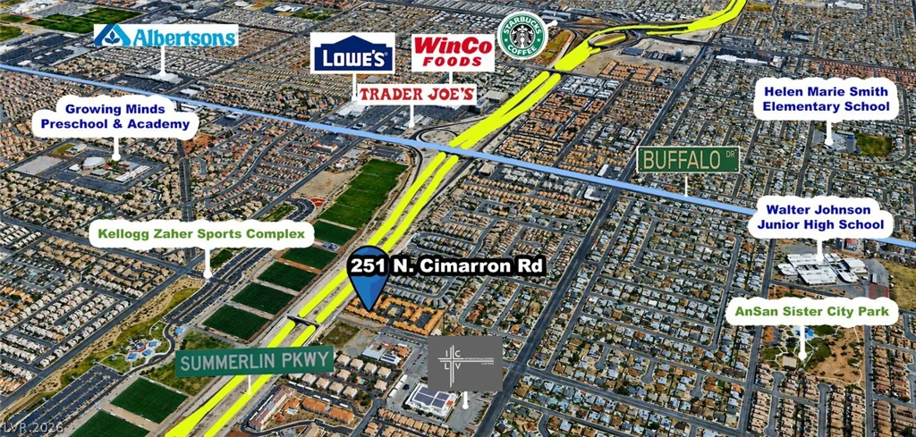 251 Cimarron, Las Vegas, NV 89145