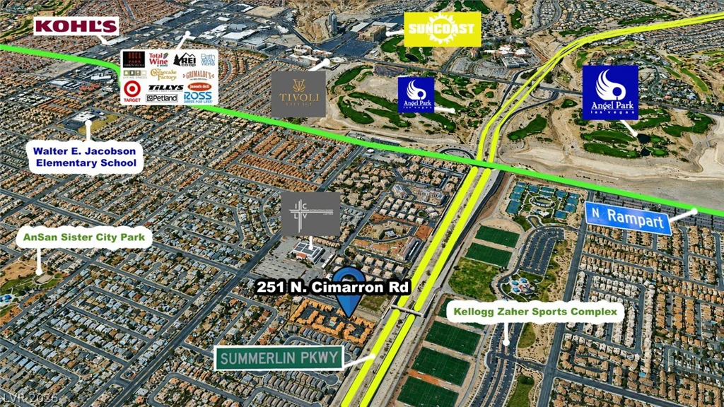 251 Cimarron, Las Vegas, NV 89145