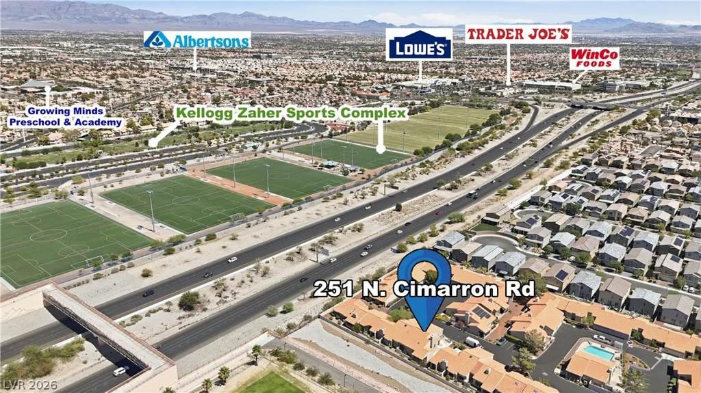 251 Cimarron, Las Vegas, NV 89145