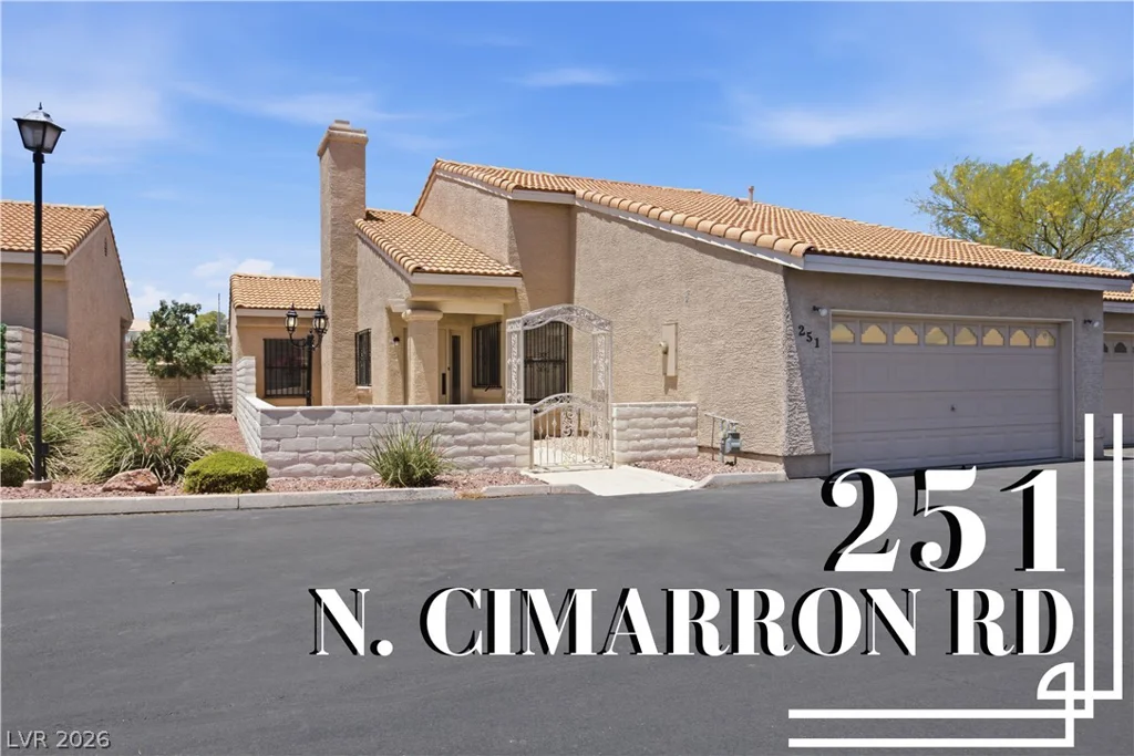 251 Cimarron, Las Vegas, NV 89145