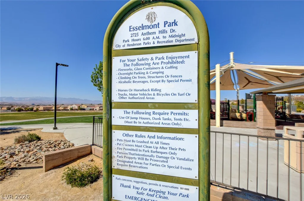 2586 Kinghorn, Henderson, NV 89044