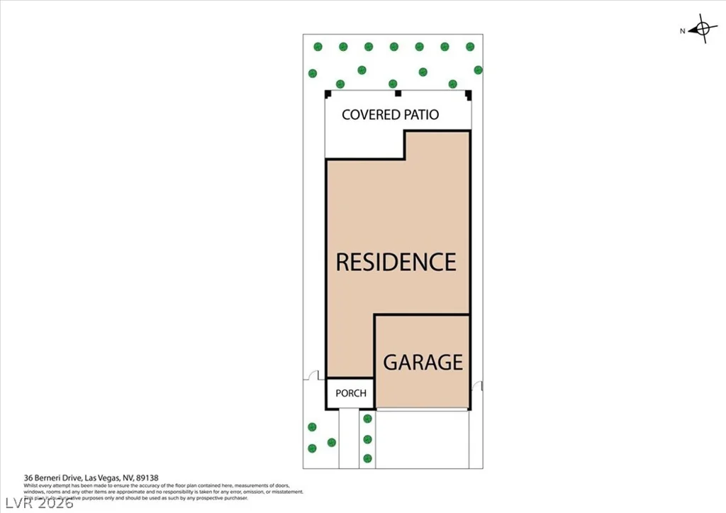 36 Berneri, Las Vegas, NV 89138