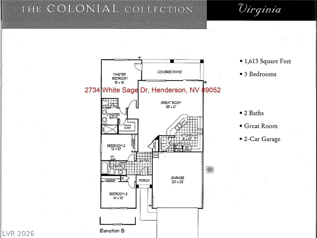 2734 White Sage, Henderson, NV 89052