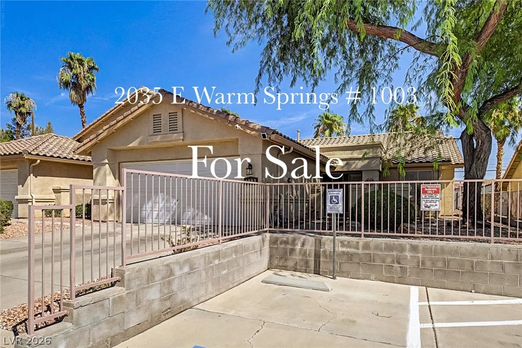 2035 Warm Springs, Las Vegas, NV 89119