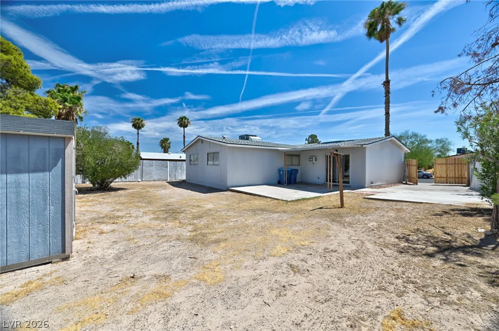 4610 Pioneer, Las Vegas, NV 89102