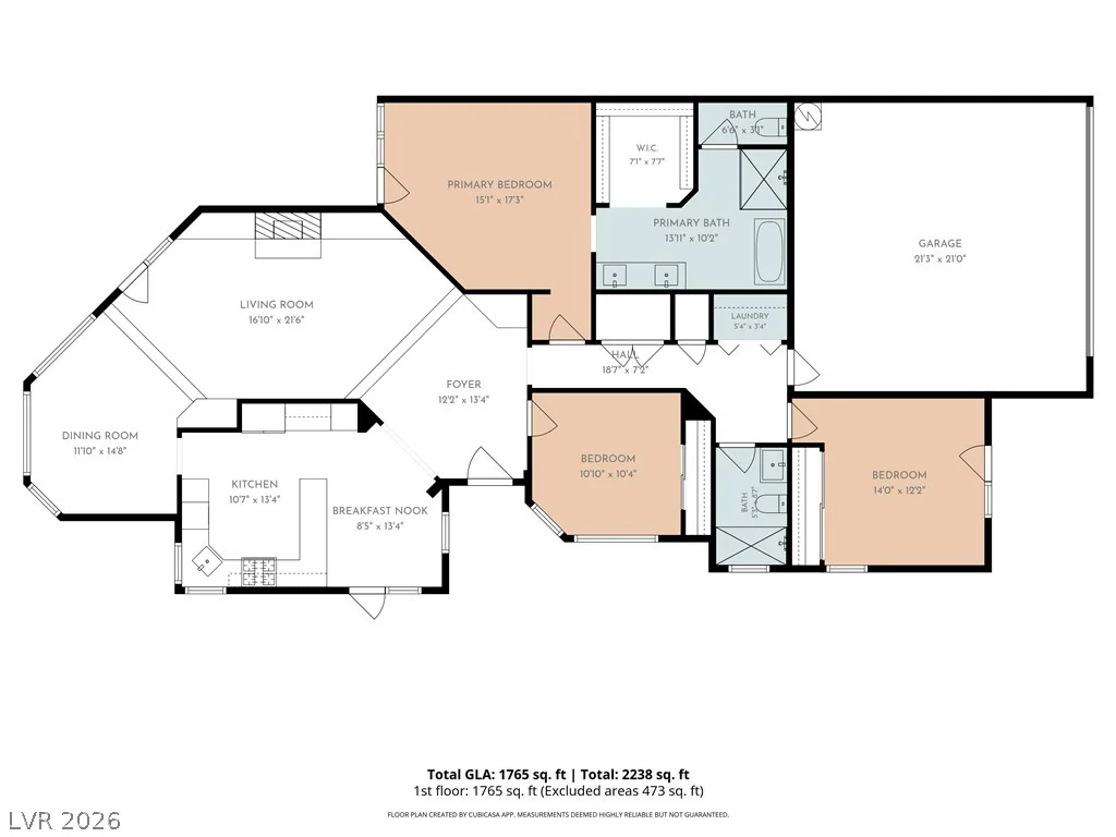 7565 Spanish Bay, Las Vegas, NV 89113