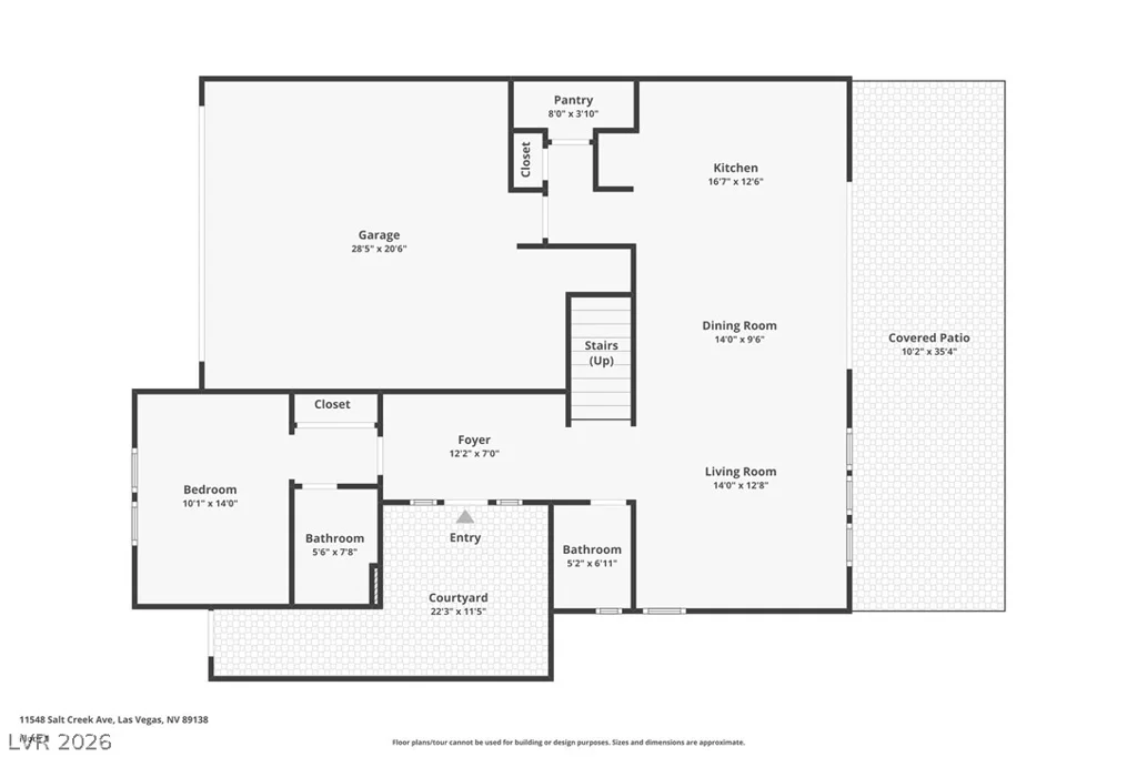 11548 Salt Creek, Las Vegas, NV 89138