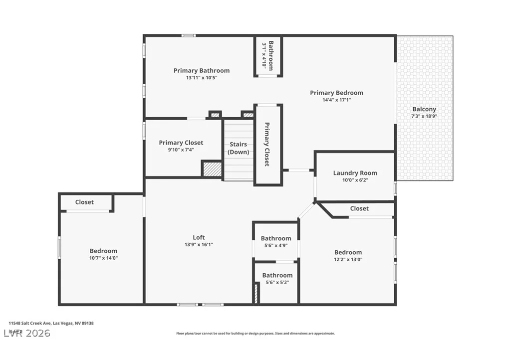 11548 Salt Creek, Las Vegas, NV 89138