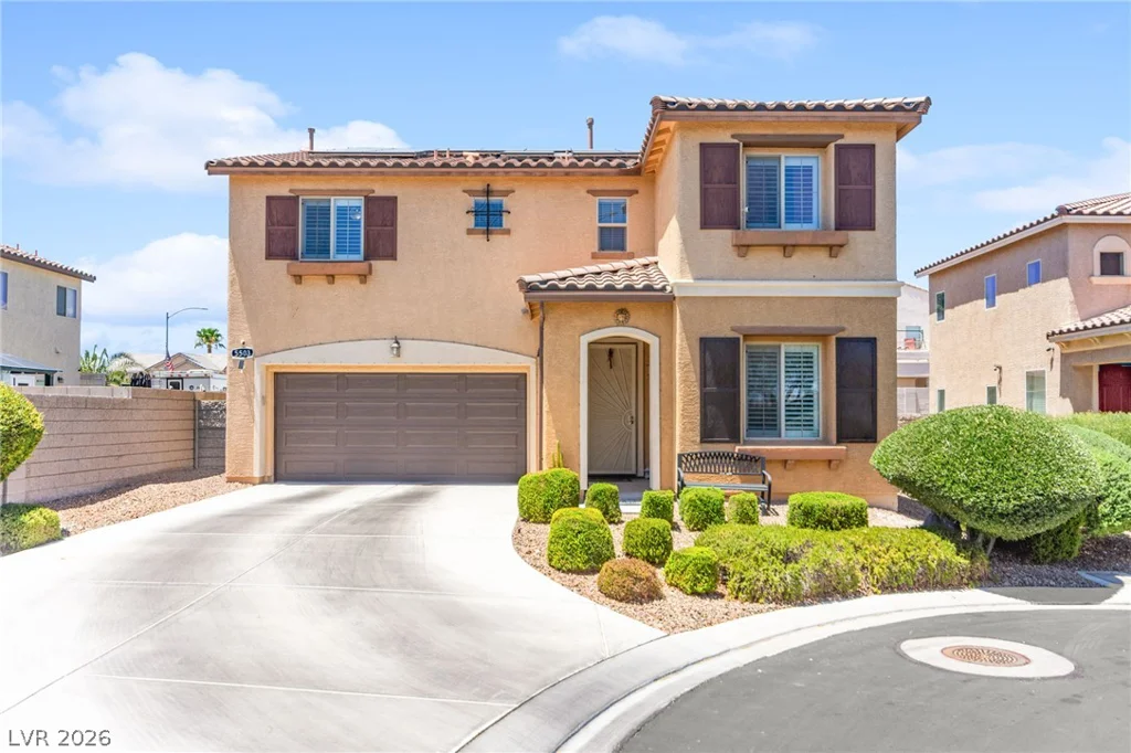 5503 Jett Canyon, North Las Vegas, NV 89031