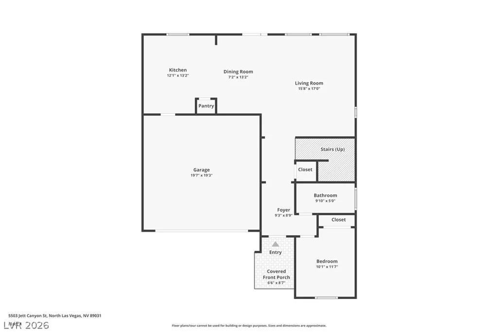 5503 Jett Canyon, North Las Vegas, NV 89031