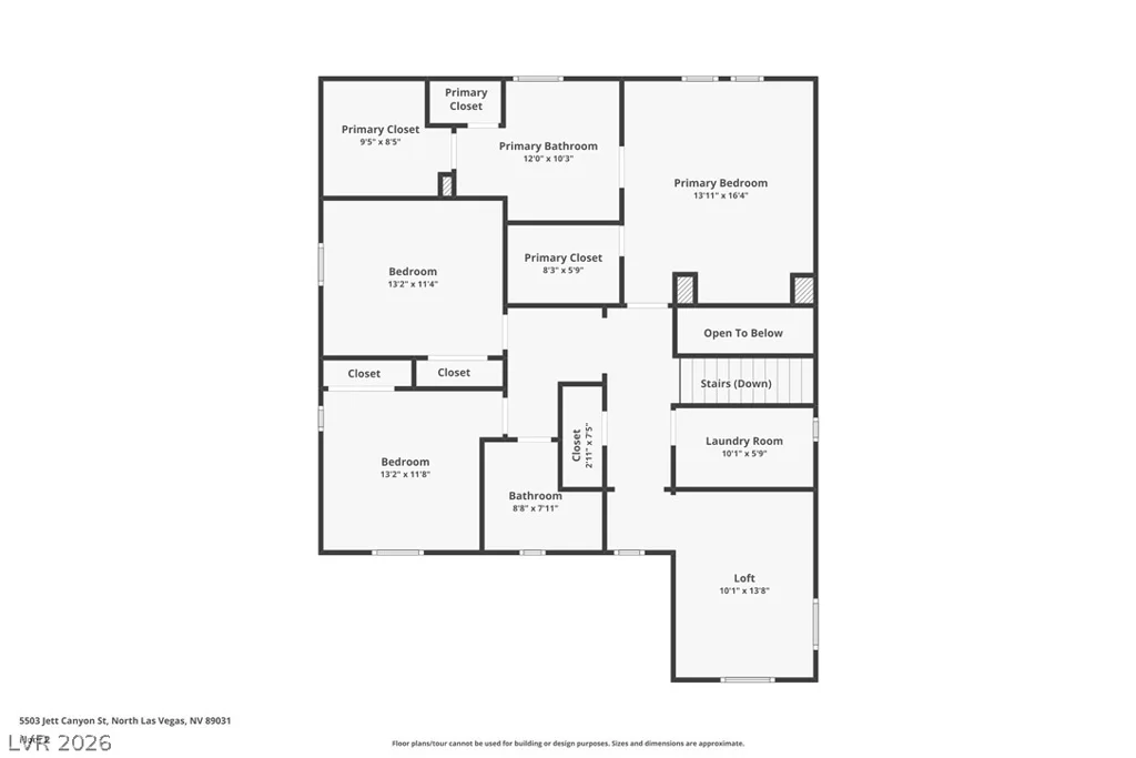 5503 Jett Canyon, North Las Vegas, NV 89031