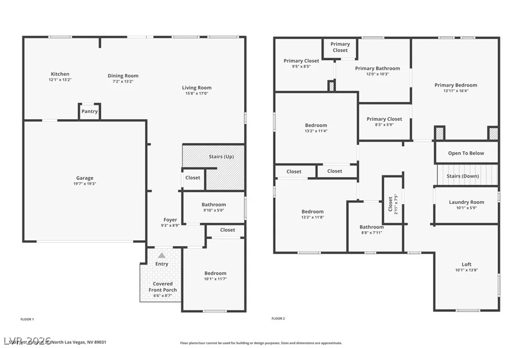 5503 Jett Canyon, North Las Vegas, NV 89031