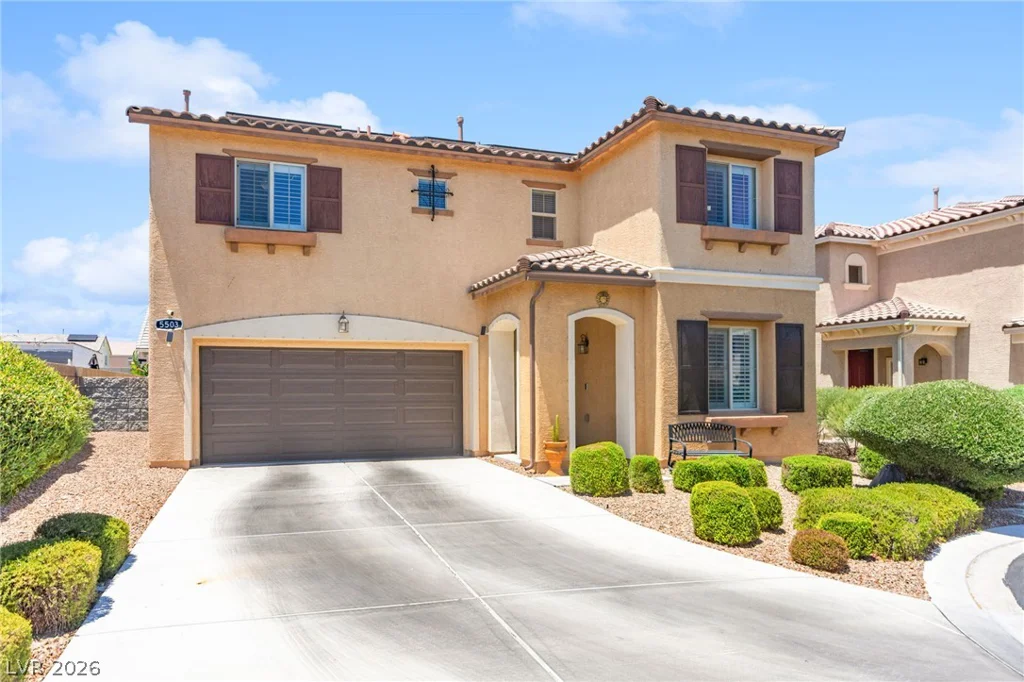 5503 Jett Canyon, North Las Vegas, NV 89031