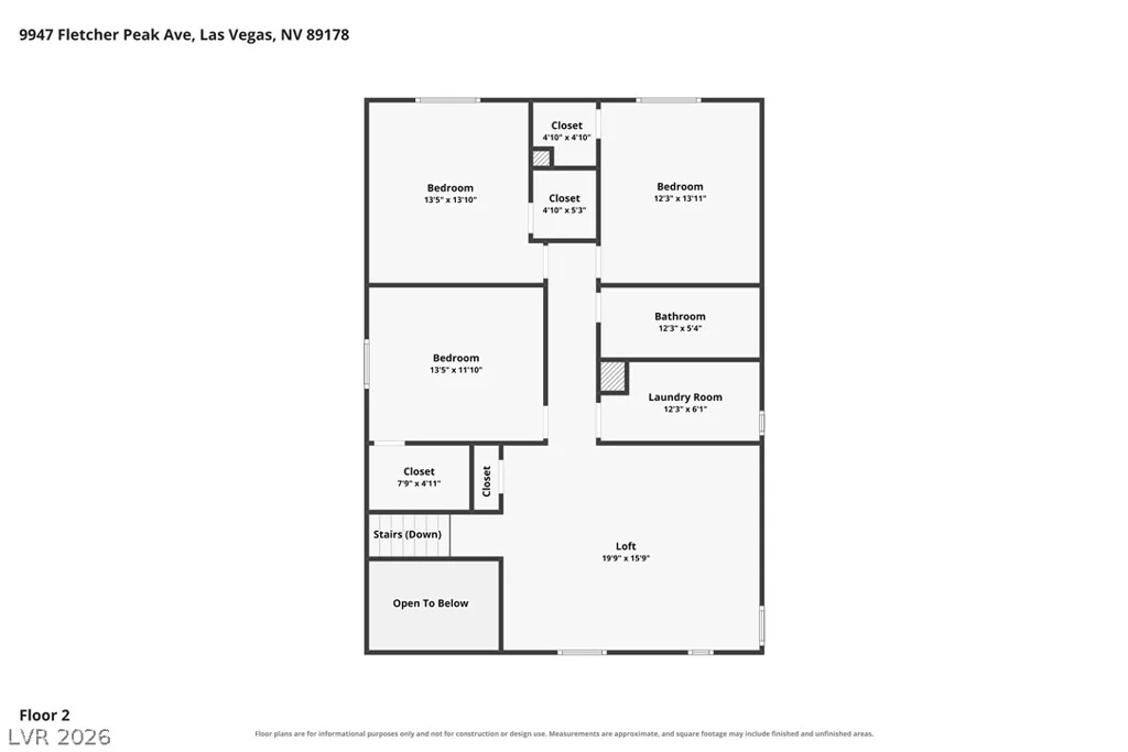 9947 Fletcher Peak, Las Vegas, NV 89178