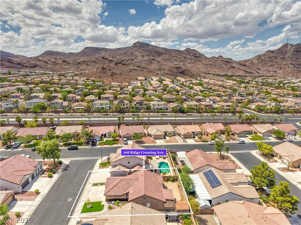 168 Ridge Crossing, Henderson, NV 89002