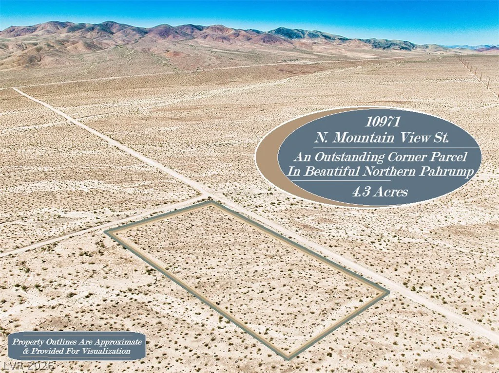 10971 Mountain View, Pahrump, NV 89060
