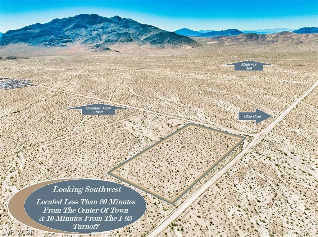 10971 Mountain View, Pahrump, NV 89060