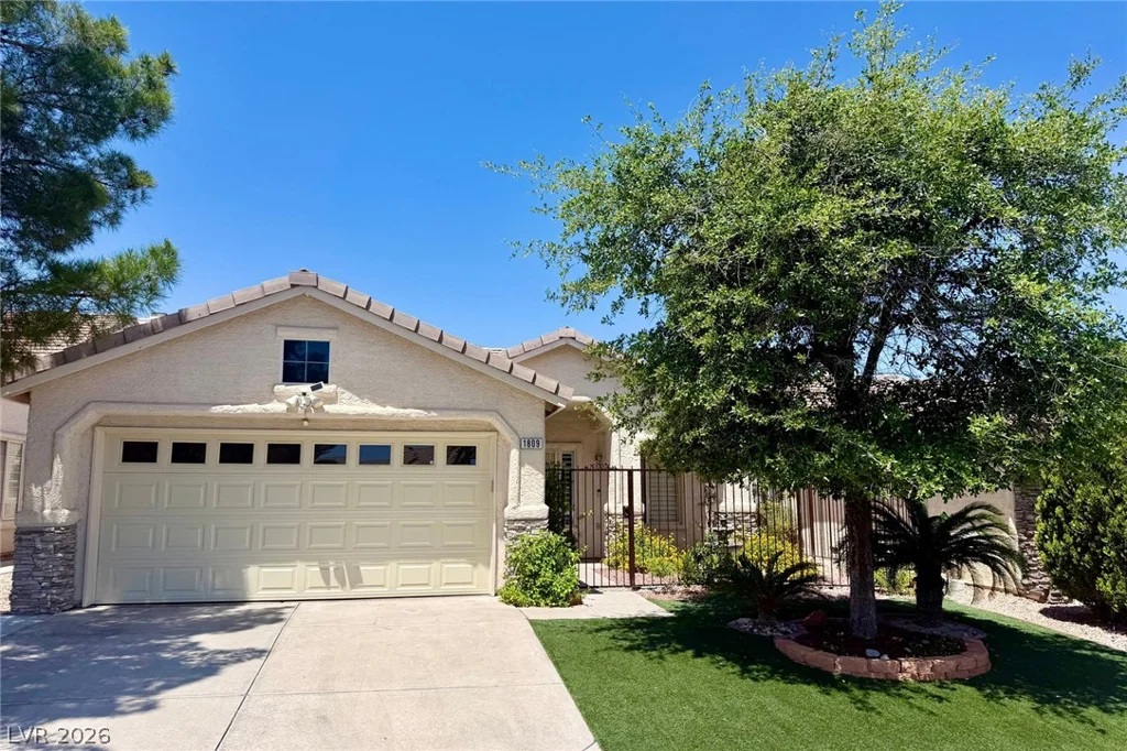 1809 Lyell Canyon, Las Vegas, NV 89134