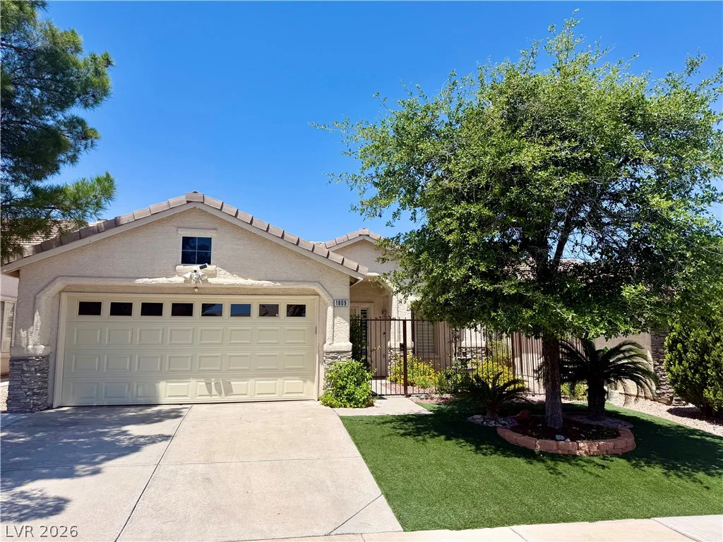 1809 Lyell Canyon, Las Vegas, NV 89134