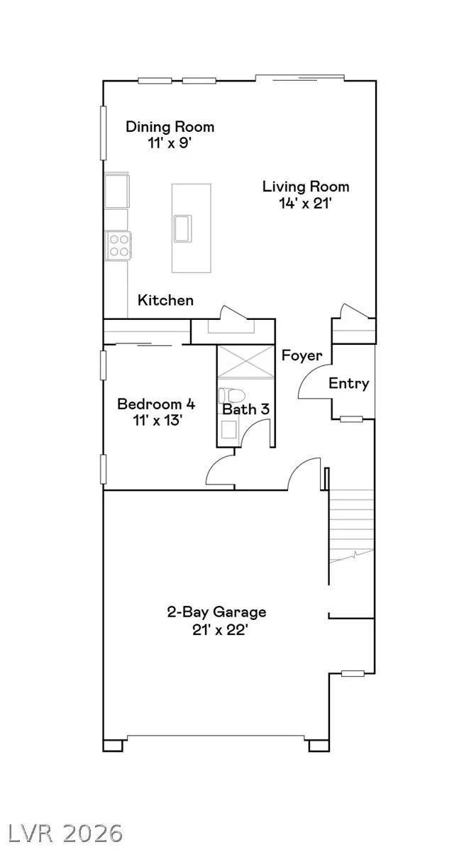 4059 Kalina Ridge, Las Vegas, NV 89139