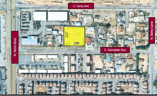 Glendale Avenue, Las Vegas, NV 89156