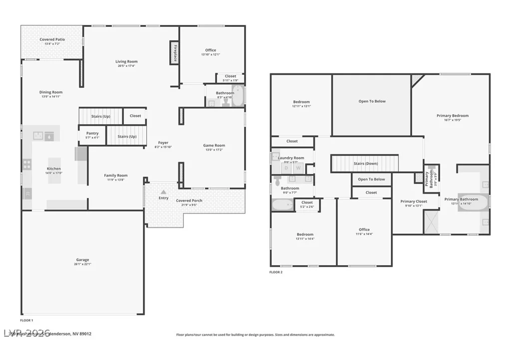399 Washtenaw, Henderson, NV 89012