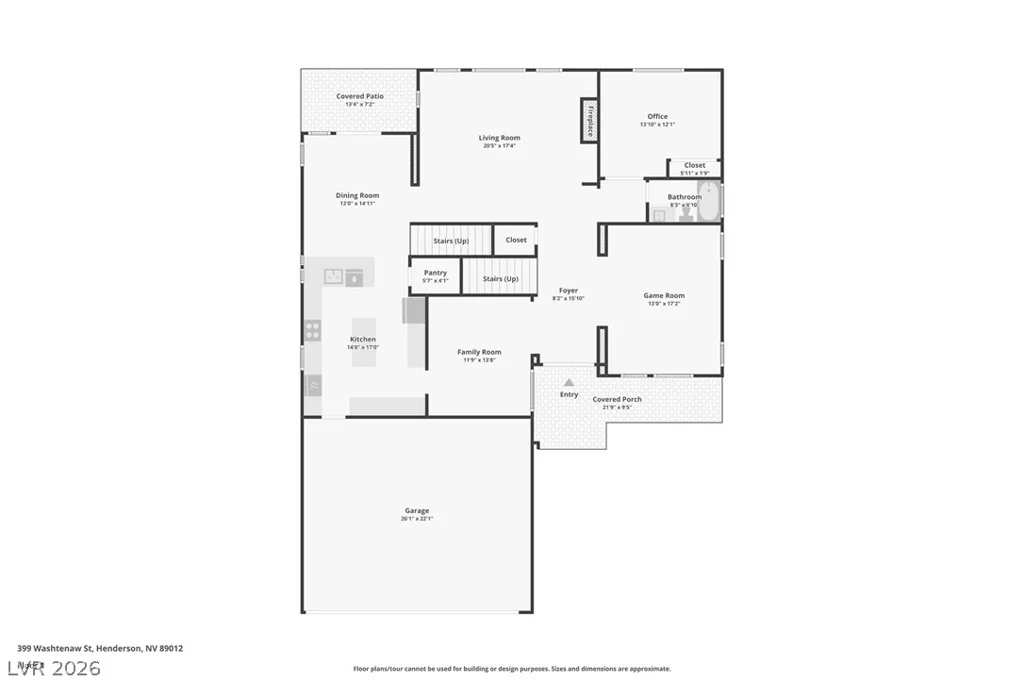 399 Washtenaw, Henderson, NV 89012
