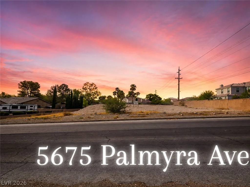 5675 Palmyra, Las Vegas, NV 89146
