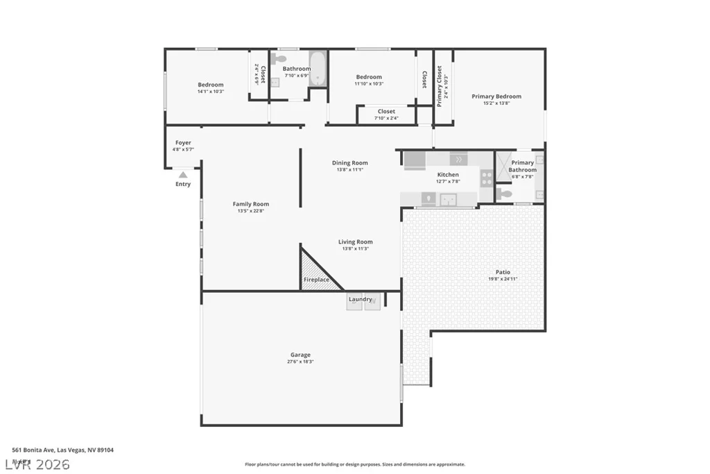 561 Bonita, Las Vegas, NV 89104