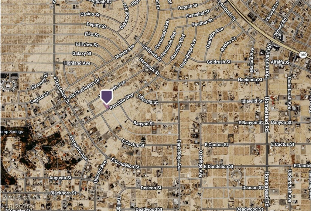 2720 Ranchita, Pahrump, NV 89048