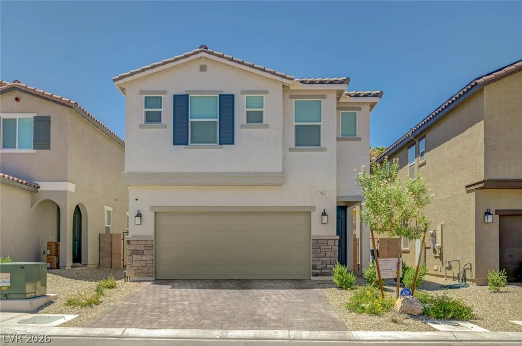 2663 Sierra Grande, Las Vegas, NV 89121