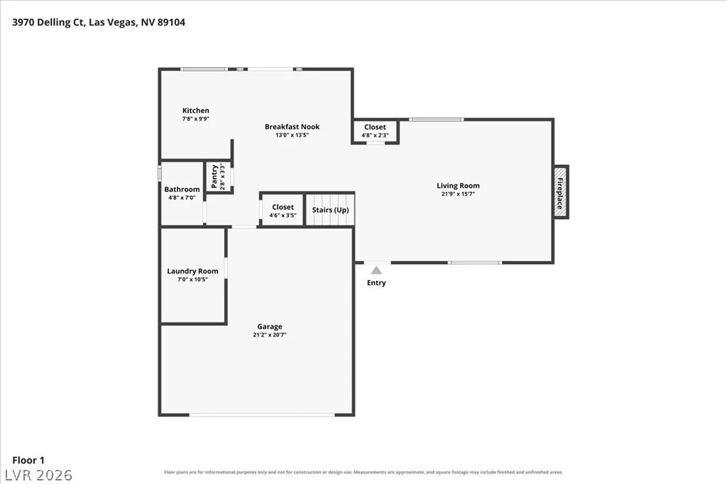 3970 Delling, Las Vegas, NV 89104