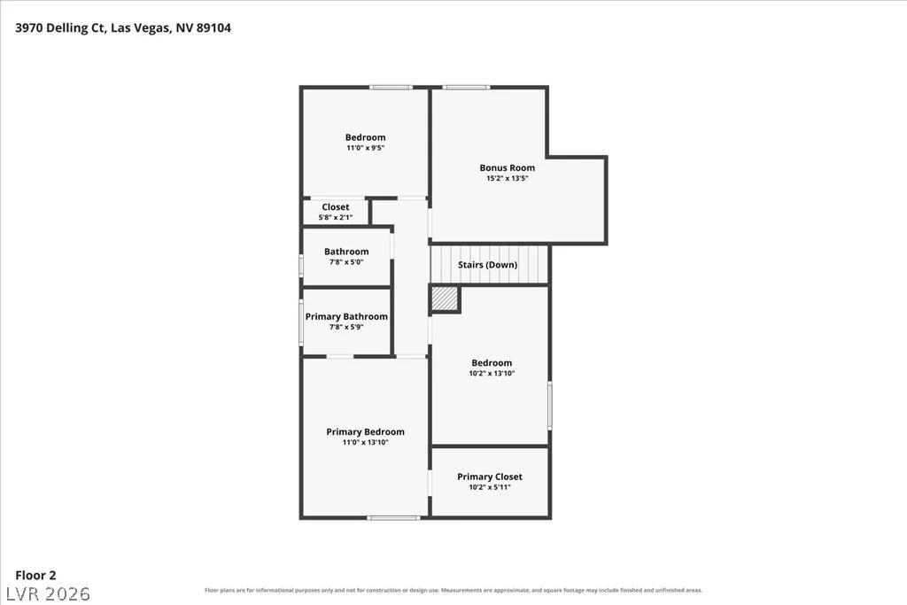 3970 Delling, Las Vegas, NV 89104