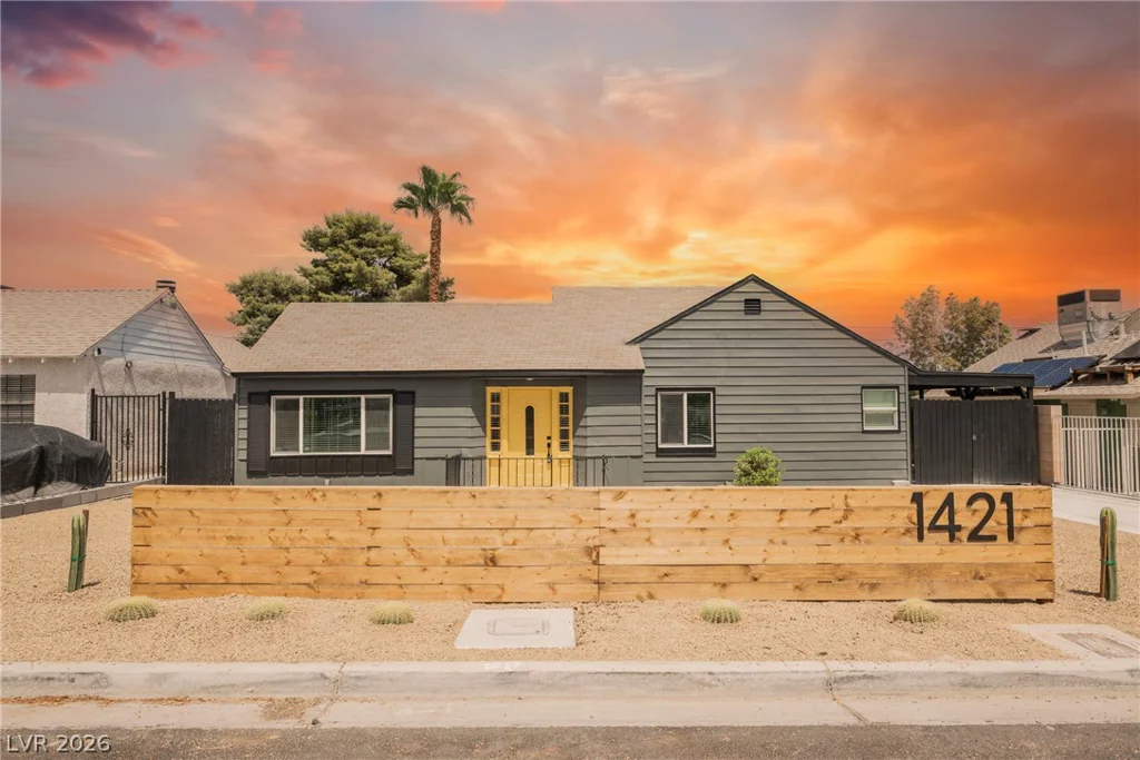 1421 Norman, Las Vegas, NV 89104