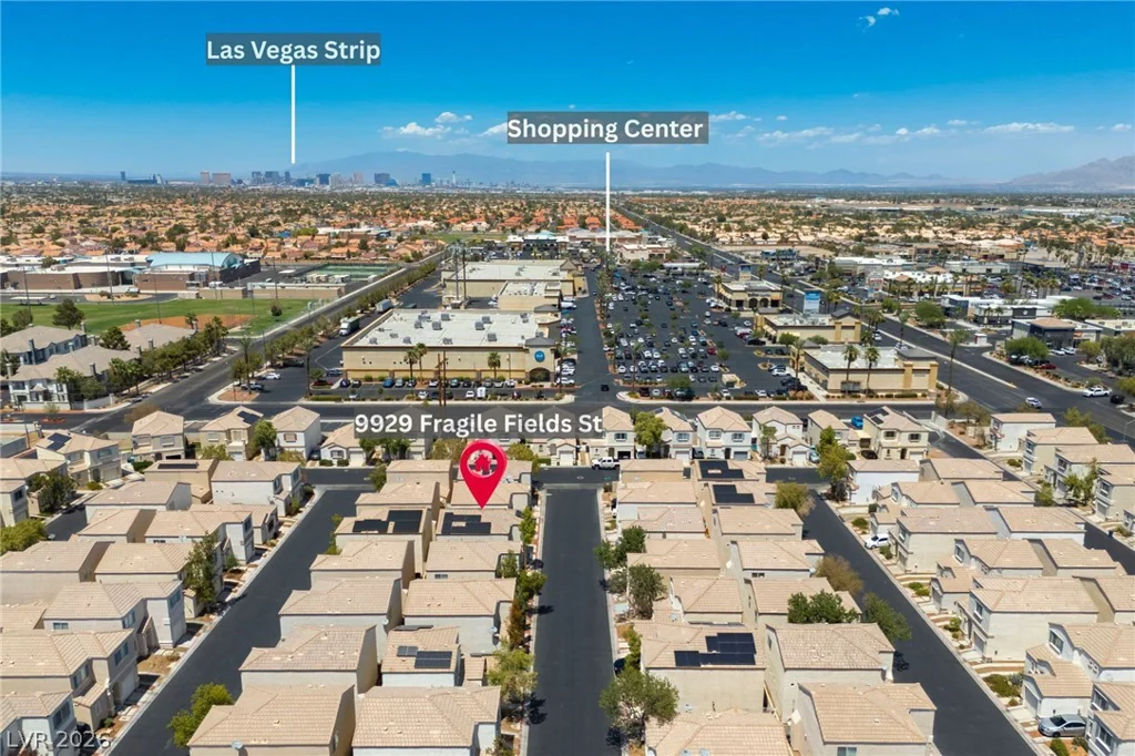 9929 Fragile Fields, Las Vegas, NV 89183