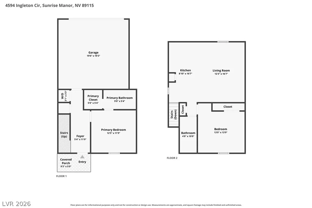 4594 Ingleton, Las Vegas, NV 89115
