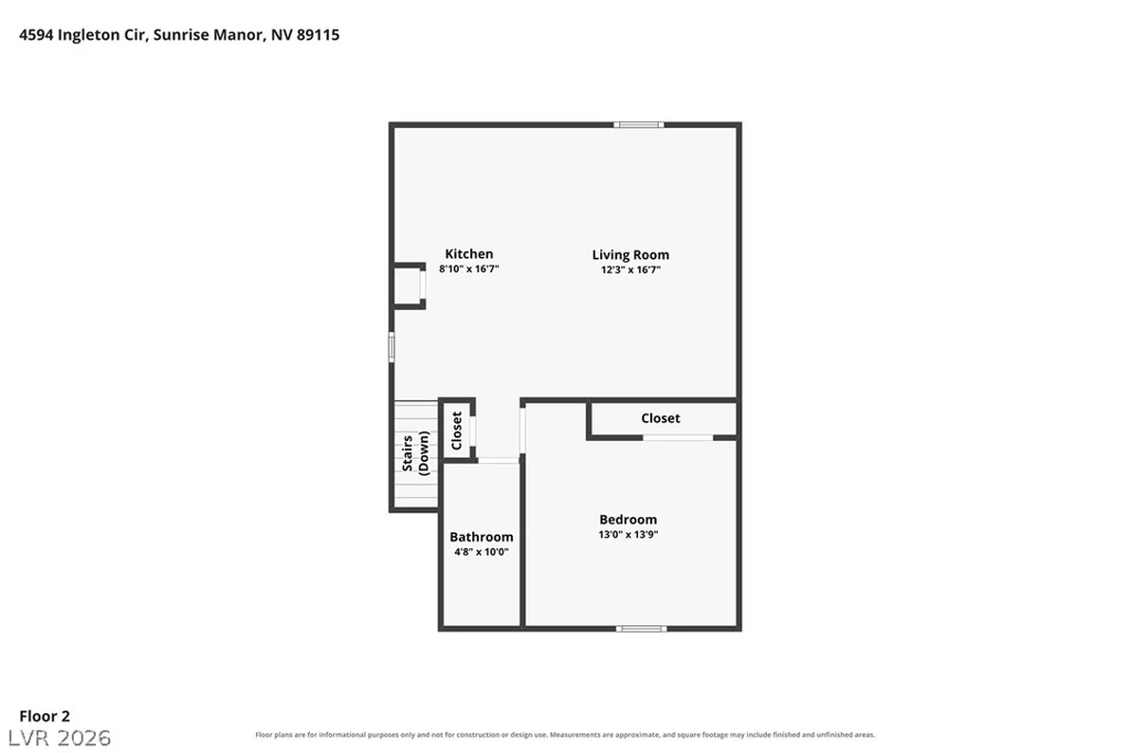 4594 Ingleton, Las Vegas, NV 89115