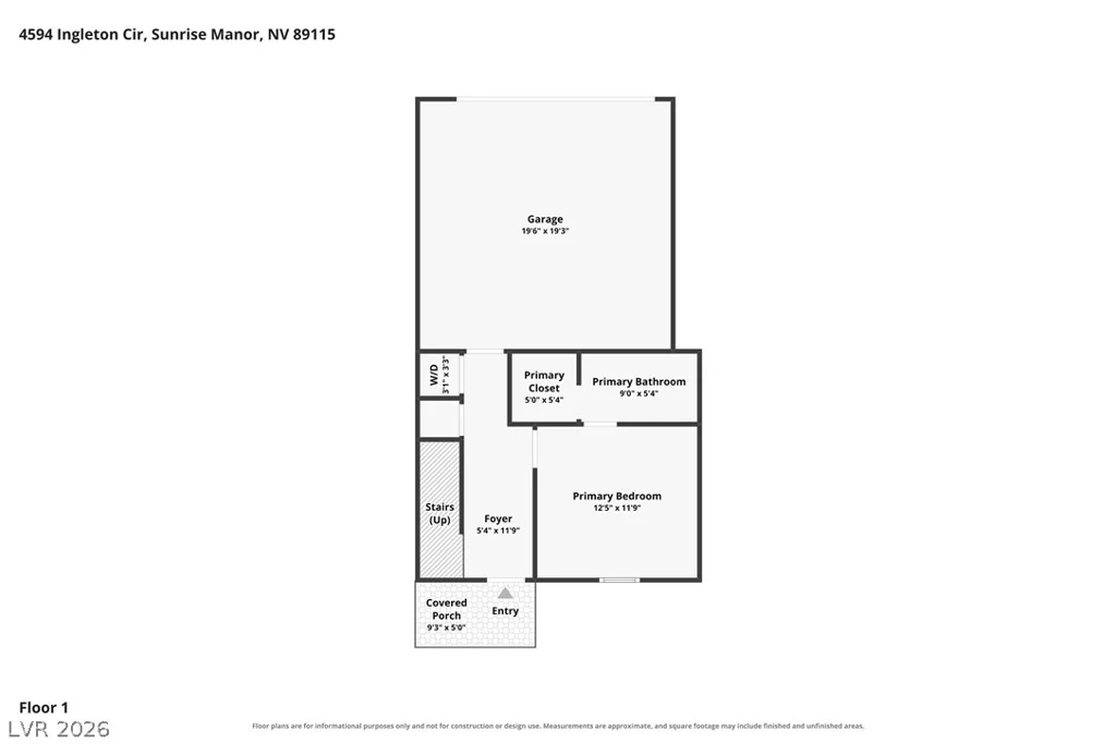 4594 Ingleton, Las Vegas, NV 89115